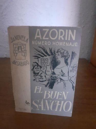 Portada del libro de El buen Sancho