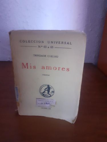 Portada del libro de Mis amores, cuentos