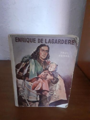 Portada del libro de Enrique de Lagardere