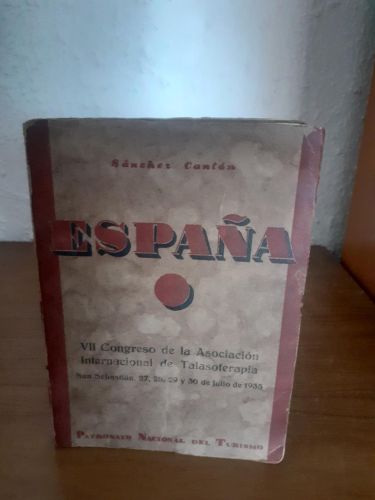 Portada del libro de España