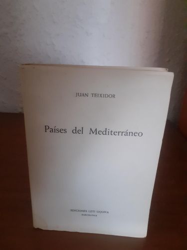 Portada del libro de Países del Mediterráneo