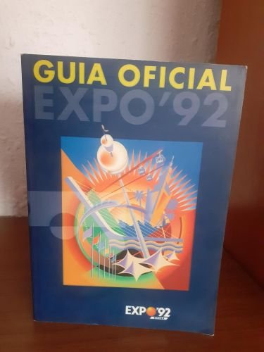 Portada del libro de Guía oficial Expo'92
