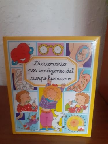 Portada del libro de Diccionario por imagenes del cuerpo humano