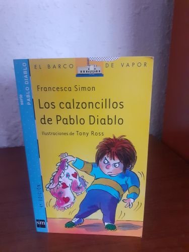Portada del libro de Los calzoncillos de Pablo Diablo