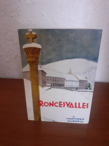 Portada del libro de RONCESVALLES