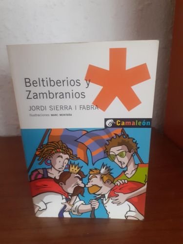 Portada del libro de Beltiberios y Zambranios