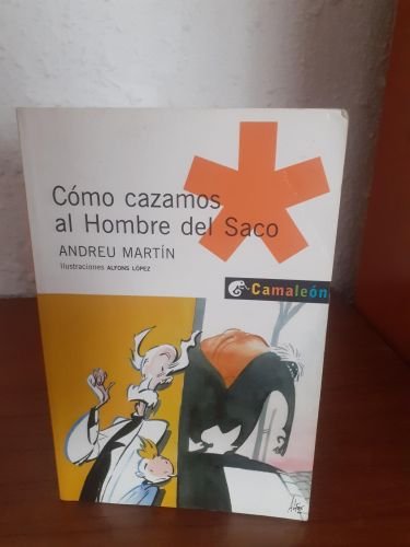 Portada del libro de Cómo cazamos al Hombre del Saco