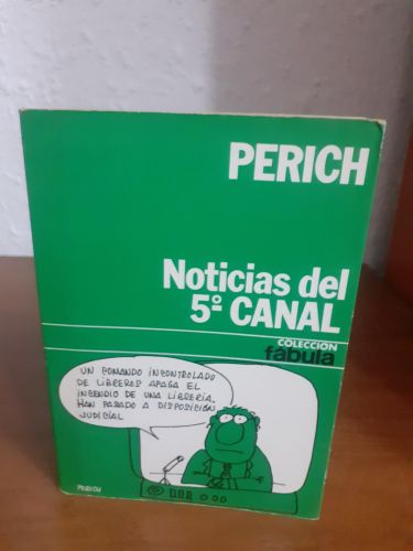Portada del libro de Noticias del quinto canal