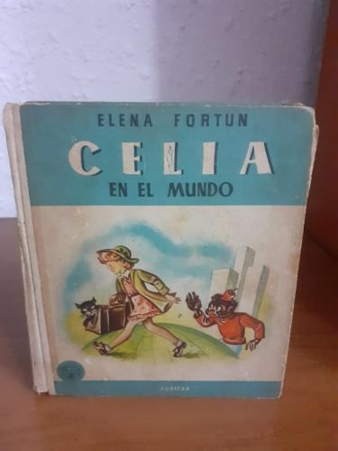 Portada del libro de Celia en el mundo