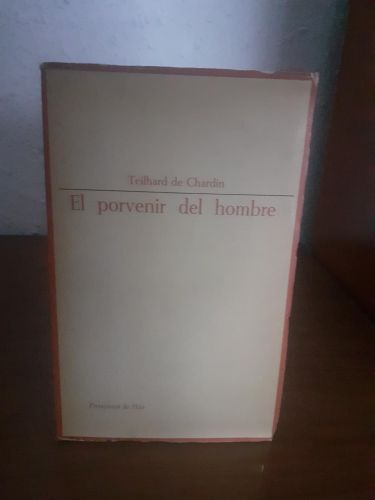 Portada del libro de El porvenir del hombre
