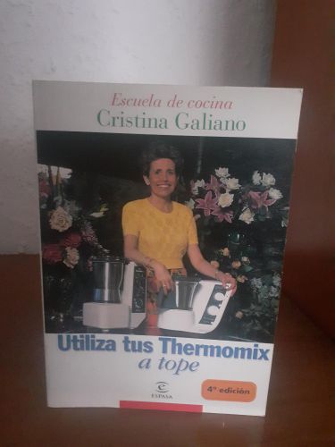Portada del libro de Utiliza tu Thermomix a tope