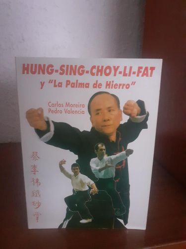 Portada del libro de Hung-Sing-Choy-Li-Fat y la palma de hierro