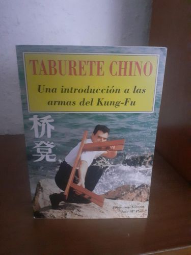 Portada del libro de Taburete chino
