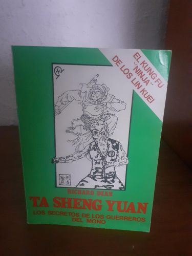 Portada del libro de Ta Sheng Yuan, los secretos de los guerreros del mono