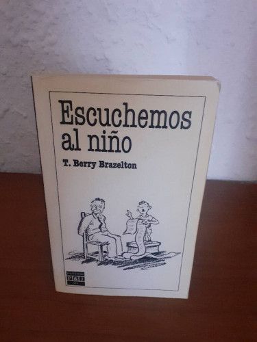 Portada del libro de ESCUCHEMOS AL NIÑO