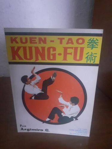 Portada del libro de Kuen Tao-Kung Fu