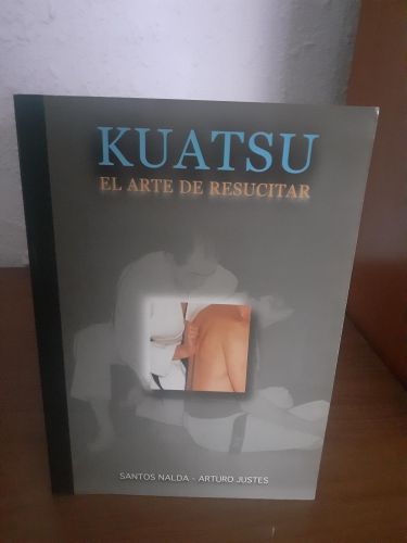 Portada del libro de Kuatsu, el arte de resucitar