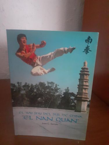 Portada del libro de El Nan Quan, el Wu Shu del sur de China