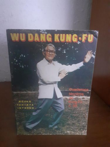 Portada del libro de Wu Dang Kung Fu, Boxeo taoista interno
