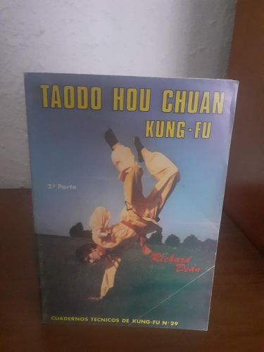 Portada del libro de Taodo Hou Ch'uan, Boxeo del mono, 2º parte, Cuadernos técnicos de Kung Fu nº29
