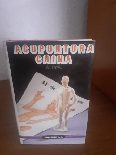 Portada del libro de La acupuntura china