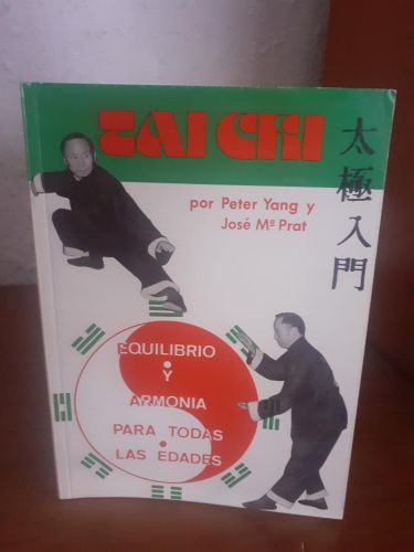 Portada del libro de Tai Chi, equilibrio y armonía para todas las edades