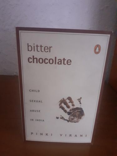 Portada del libro de Bitter Chocolate: Child Sexual Abuse in India