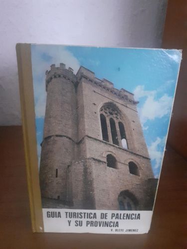 Portada del libro de Guía turística de Palencia y su provincia