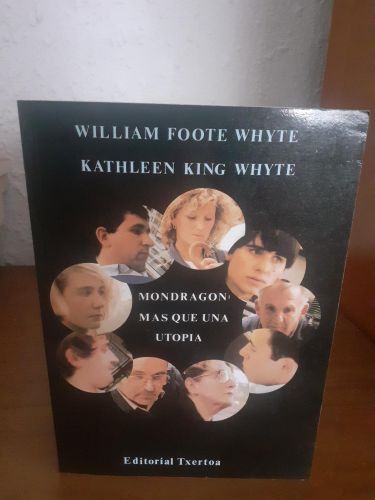 Portada del libro de Mondragón, más que una utopía