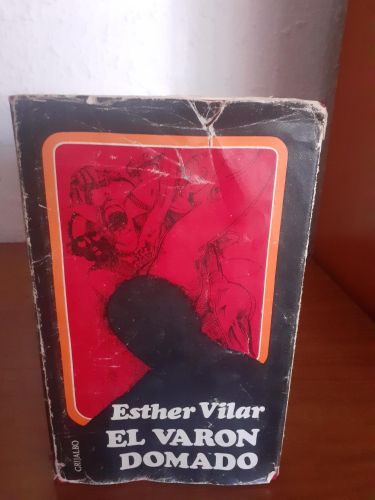 Portada del libro de Varon domado, el
