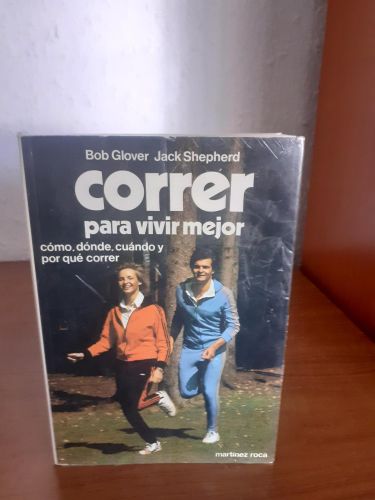 Portada del libro de Correr para vivir mejor