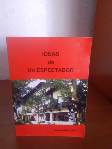 Portada del libro de Ideas de un espectador