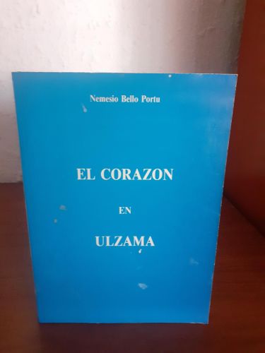 Portada del libro de Corazón en Ulzama, el