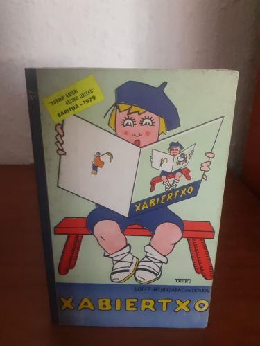 Portada del libro de Xabiertxo