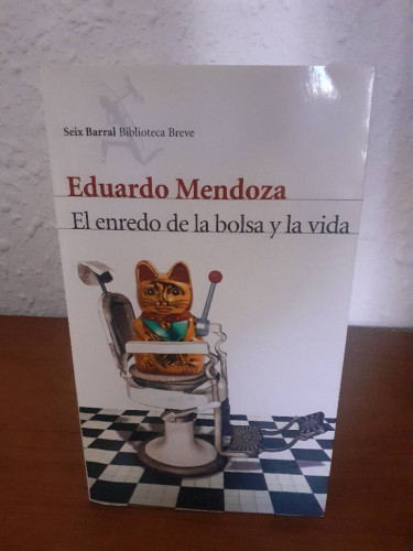 Portada del libro de ENREDO DE LA BOLSA Y LA VIDA, EL