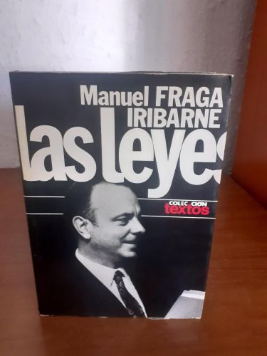 Portada del libro de Las leyes
