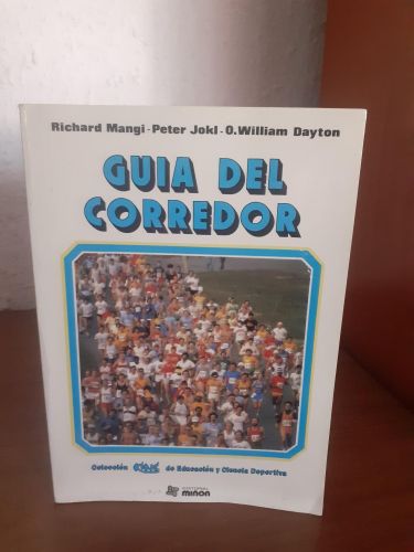 Portada del libro de Guía médica para correr