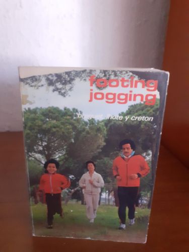 Portada del libro de Footing-jogging