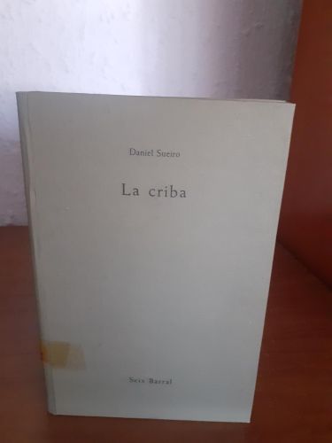Portada del libro de La criba