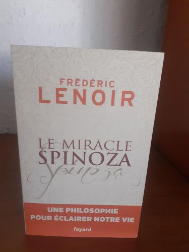 Portada del libro de LE MIRACLE SPINOZA