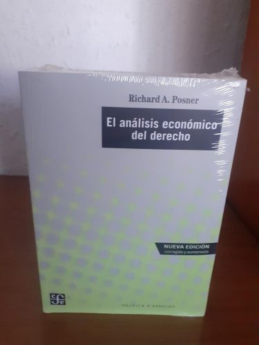 Portada del libro de ANALISIS ECONOMICO DEL DERECHO, el