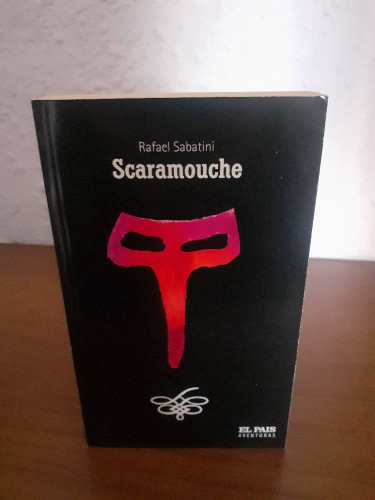 Portada del libro de SCARAMOUCHE