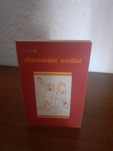 Portada del libro de ABEREENEJO IRAULTZA