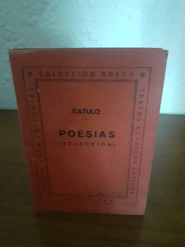 Portada del libro de POESIAS SELECCION