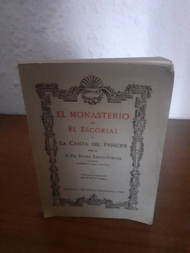 Portada del libro de MONASTERIO DE EL ESCORIAL Y LA CASITA DEL PRINCIPE, EL