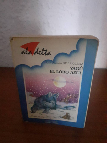 Portada del libro de YAGU EL LOBO AZUL