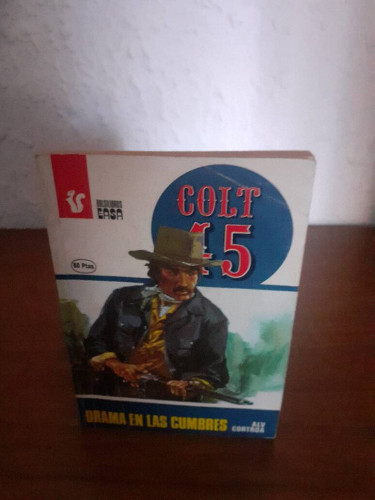 Portada del libro de DRAMA EN LAS CUMBRES