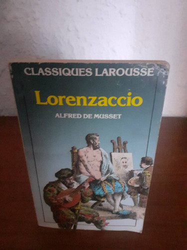 Portada del libro de LORENZACCIO