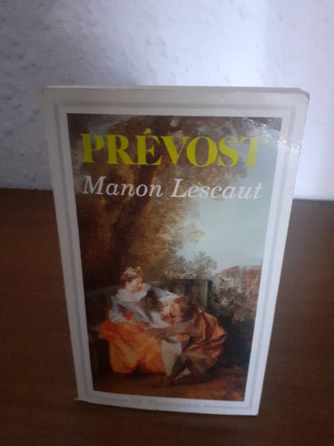 Portada del libro de PREVOST