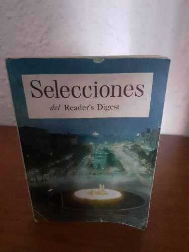 Portada del libro de SELECCIONES DEL READER'S DIGEST TOMO XXXVIII  Nº 224 JULIO 1959